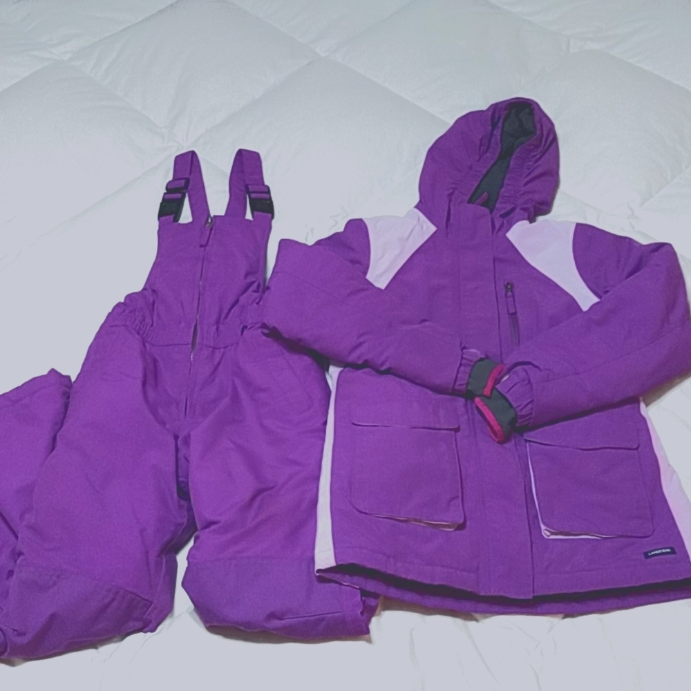 Lands End Squall Winter Parka and Snow Bibs